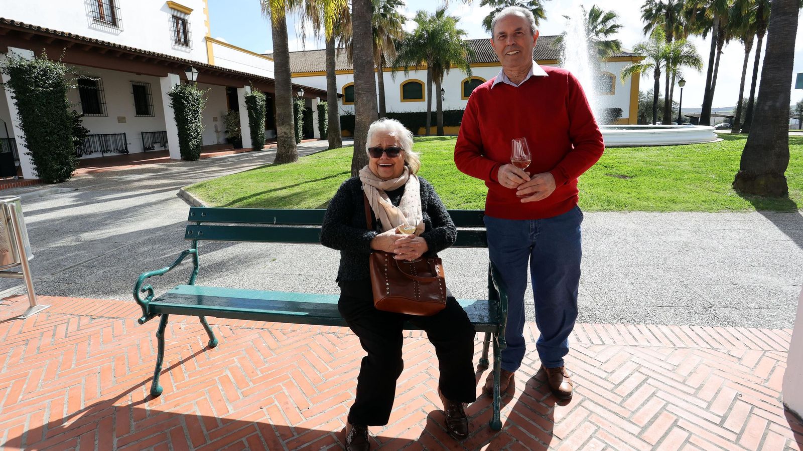 II Almuerzo Solidario de la Guardia Romana de la Hermandad del Transporte en Jerez