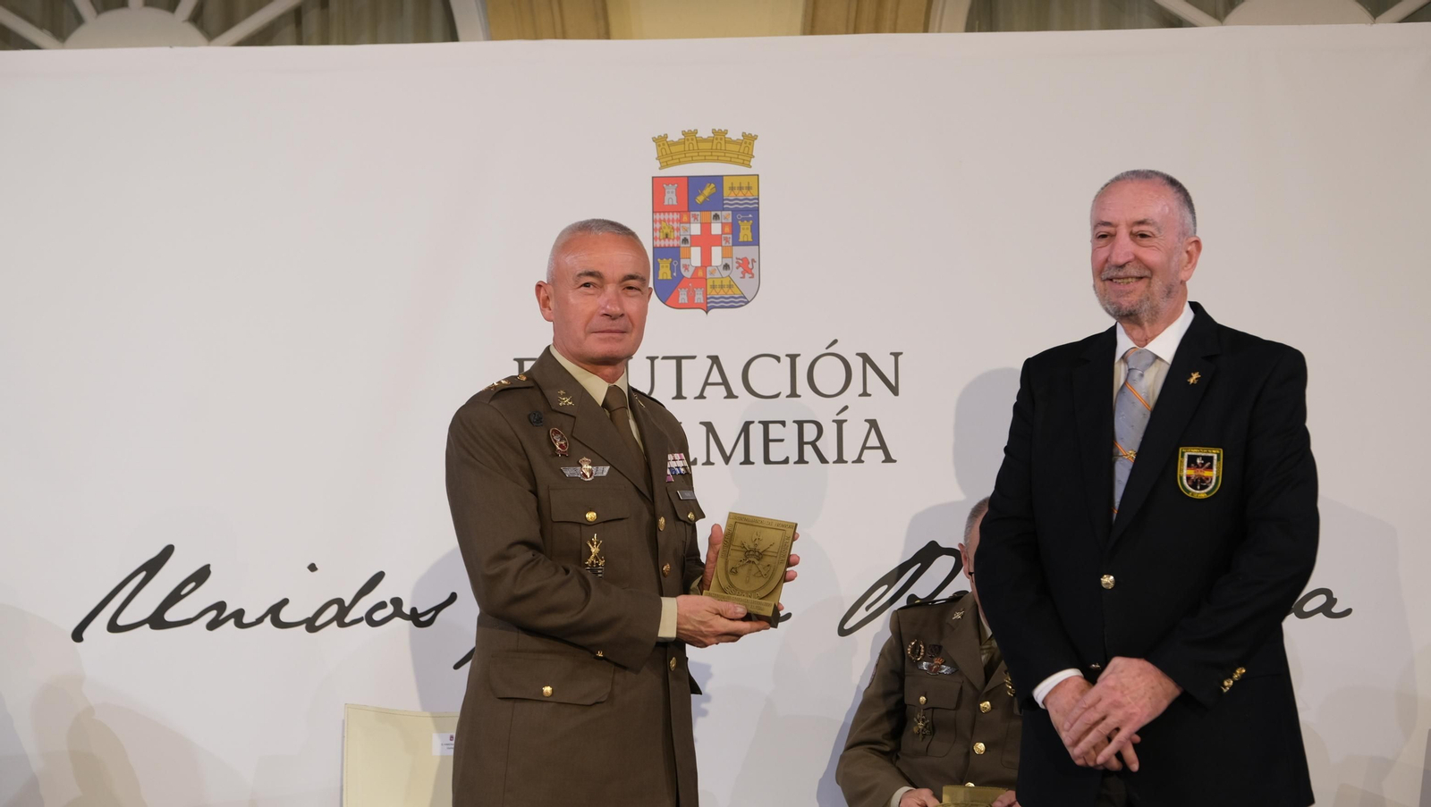 Fotogalería de la reunión de generales de la Brigada Rey Alfonso XIII de La Legión Española