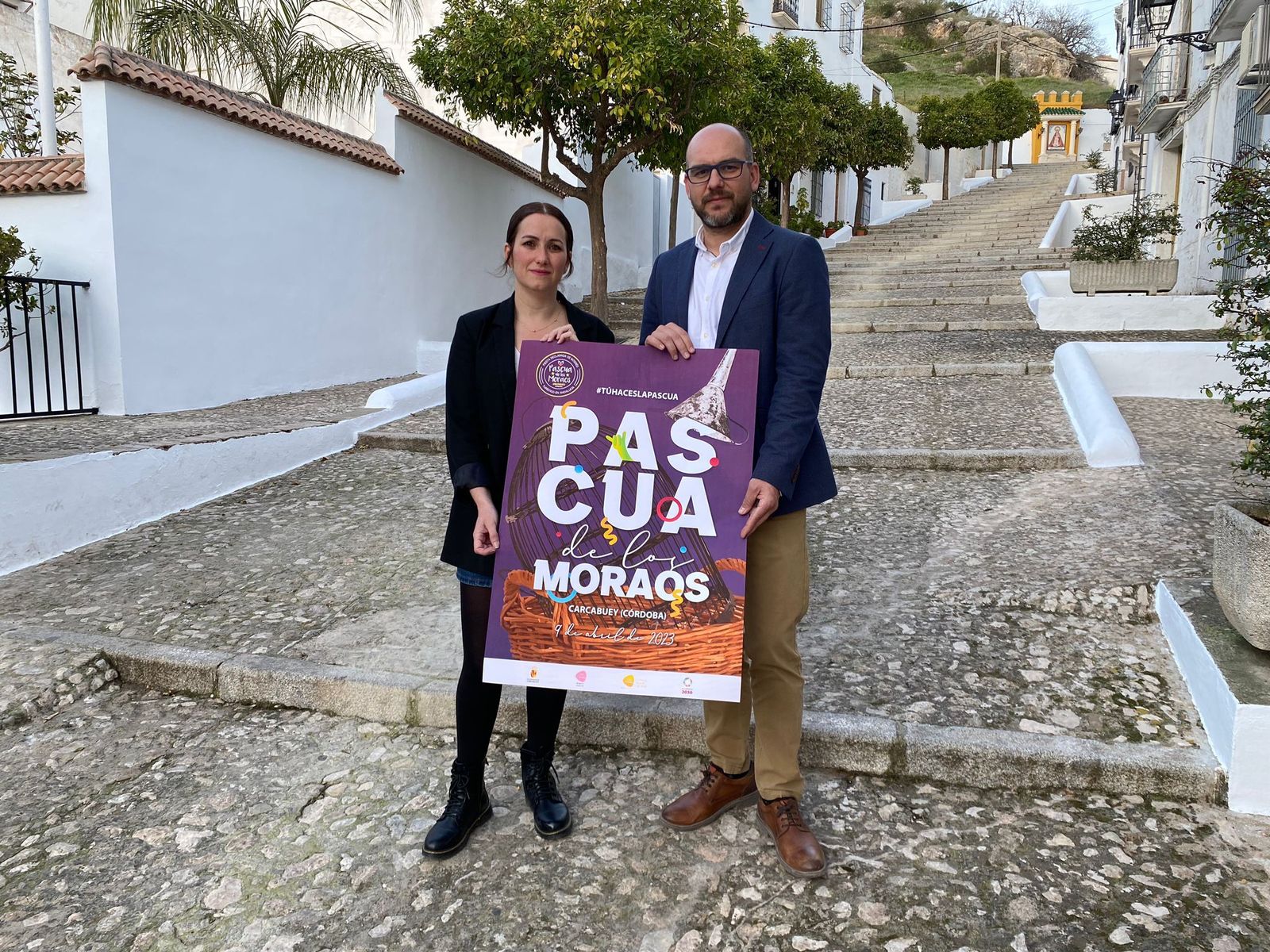 Presentación de la Pascua de los Moraos de Carcabuey.