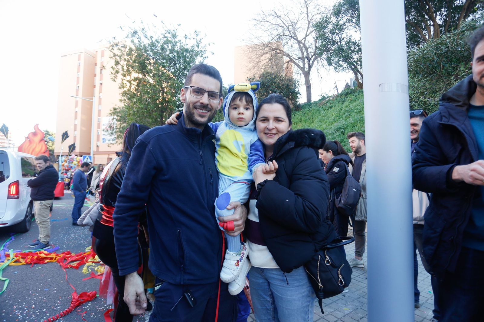 Búscate en las fotos de la cabalgata del Carnaval de Algeciras 2026