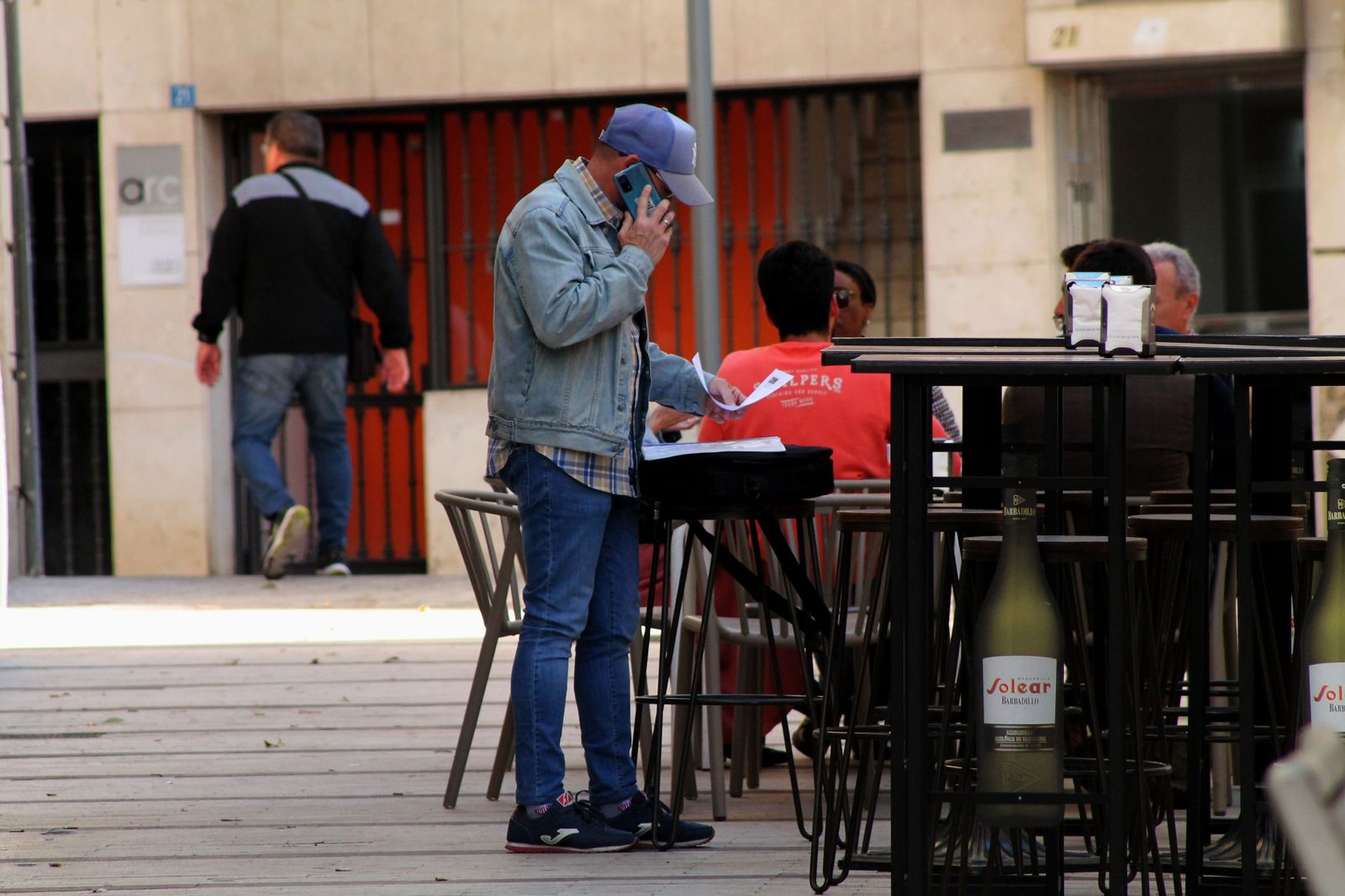 Imágenes del miércoles 12 de Abril