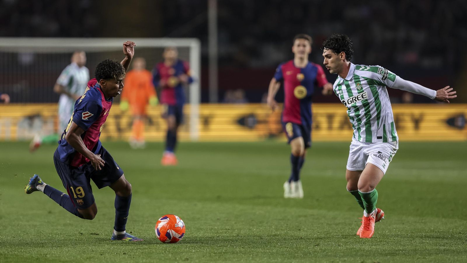 Las mejores fotos del Barcelona - Betis