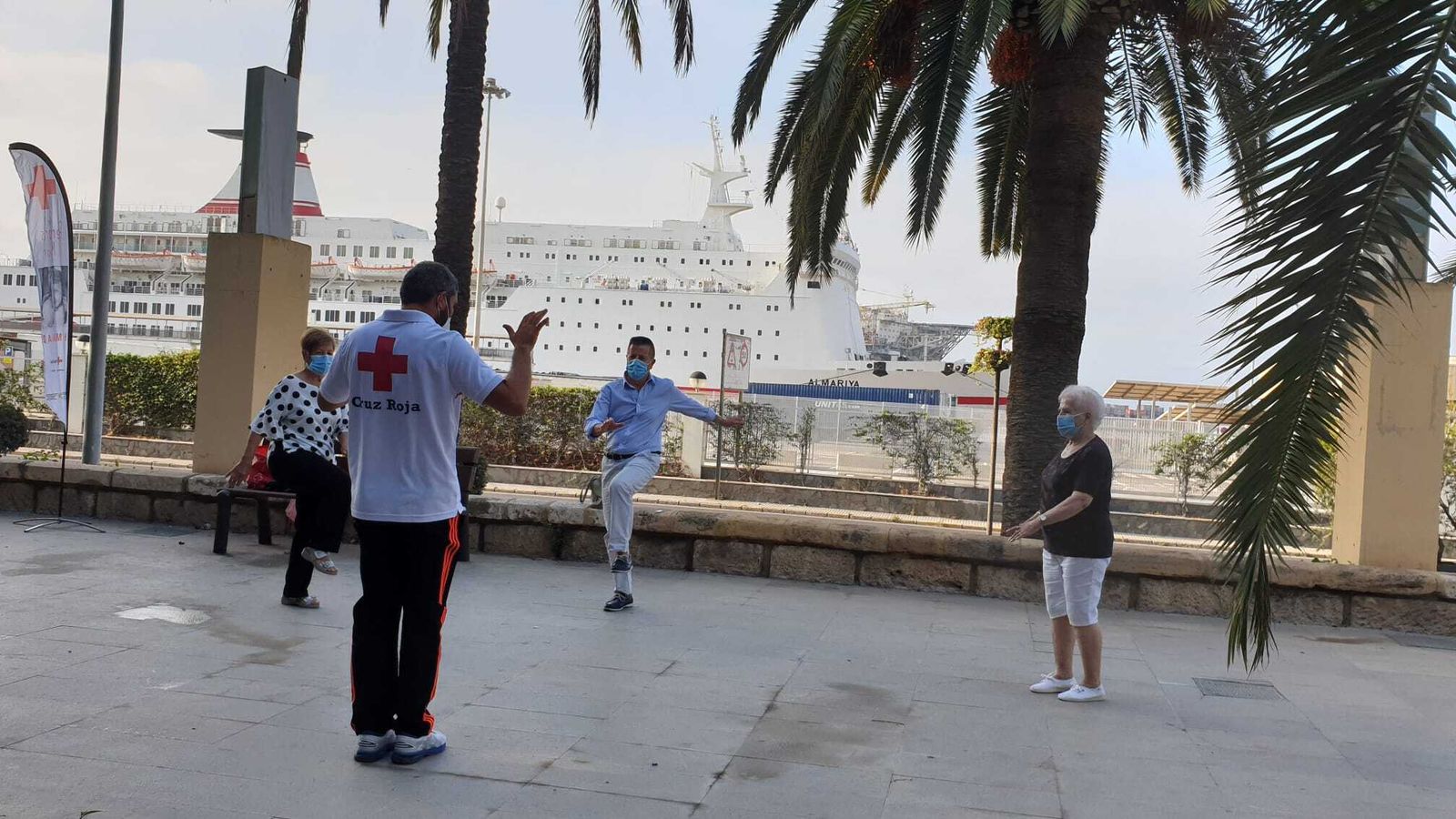 El 30% de los atendidos por el Plan Cruz Roja  RESPONDE frente a la COVID-19 son personas. mayores