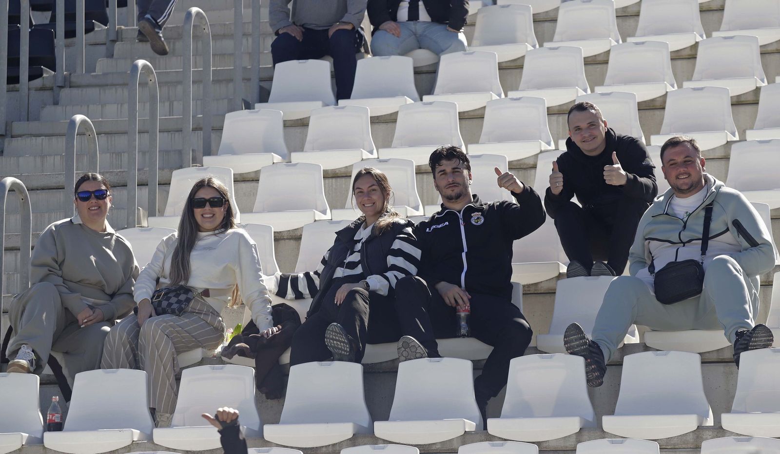 Búscate en el Ciudad de La Línea durante el Balona - San Roque de Lepe de Tercera Federación