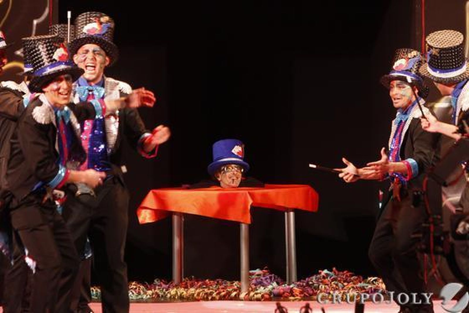 Comparsa 'Catastrophic Magic Band'  Foto: Lourdes de Vicente