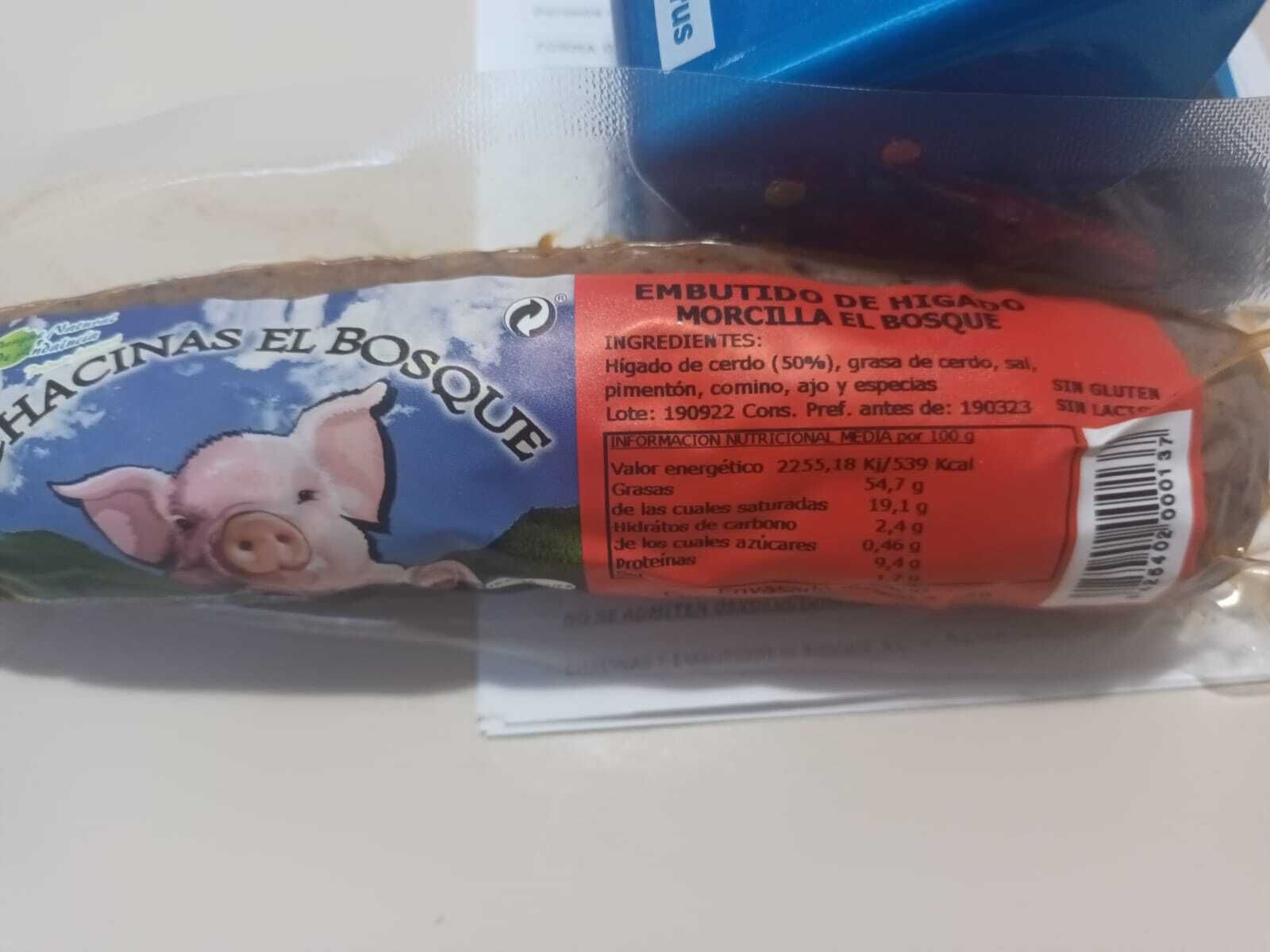Embutido al que se le ha encontrado listeria