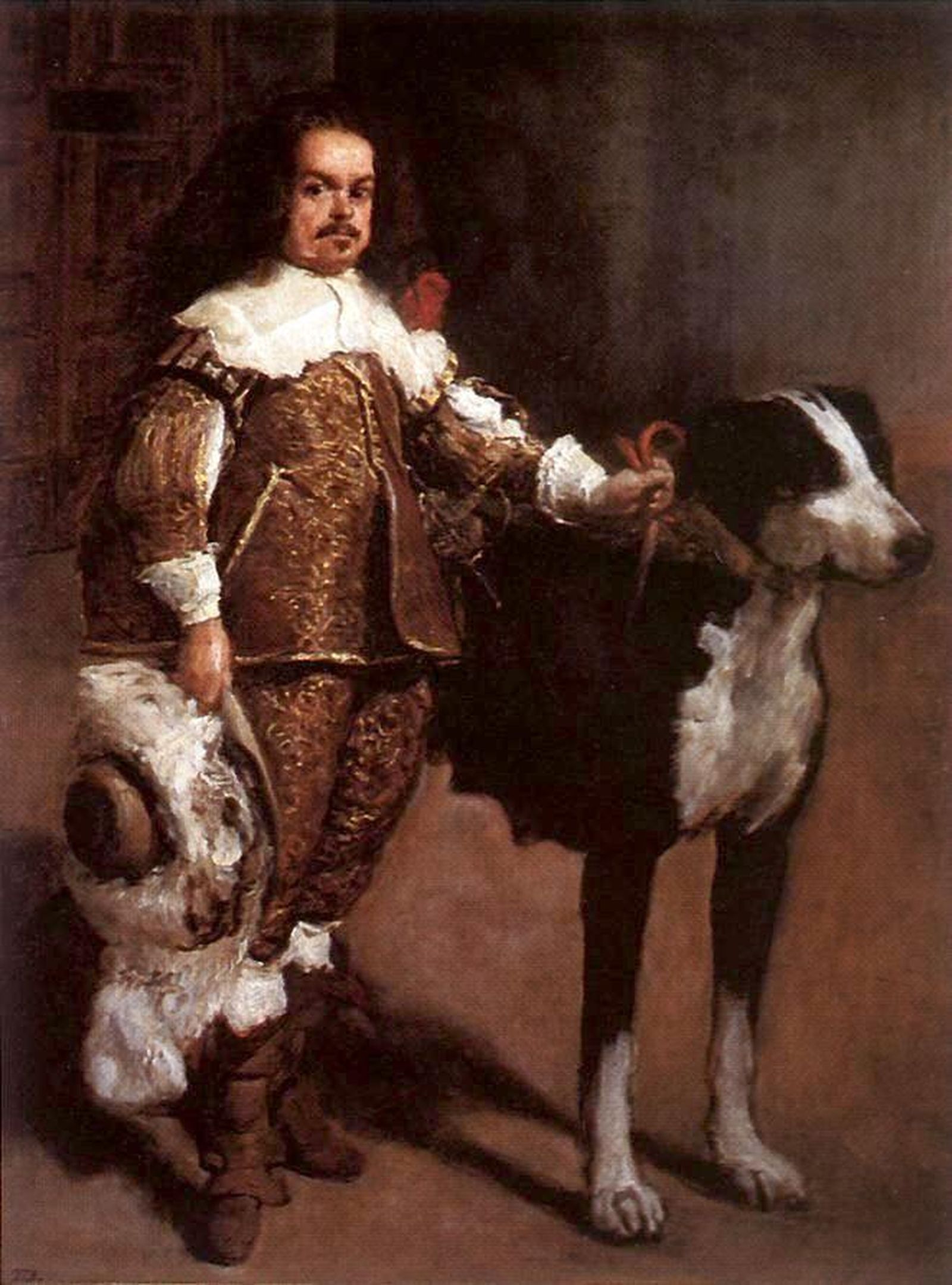 Bufón, obra de Velázquez