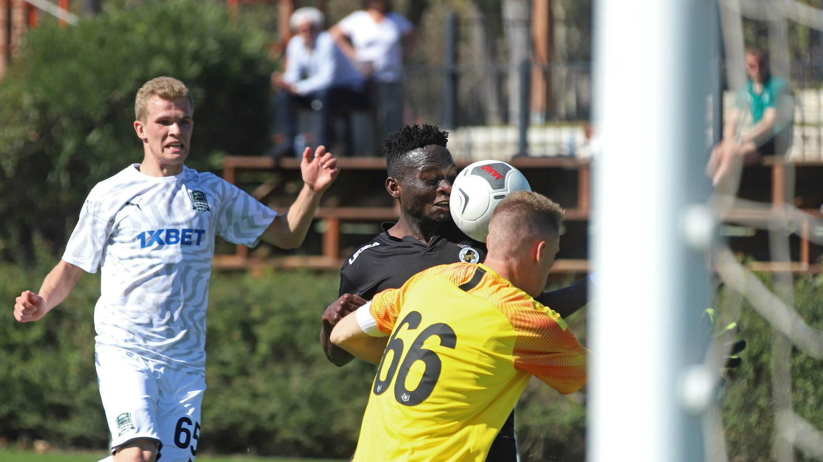 Las mejores fotos del segundo encuentro Balona - Krasnodar sub-21