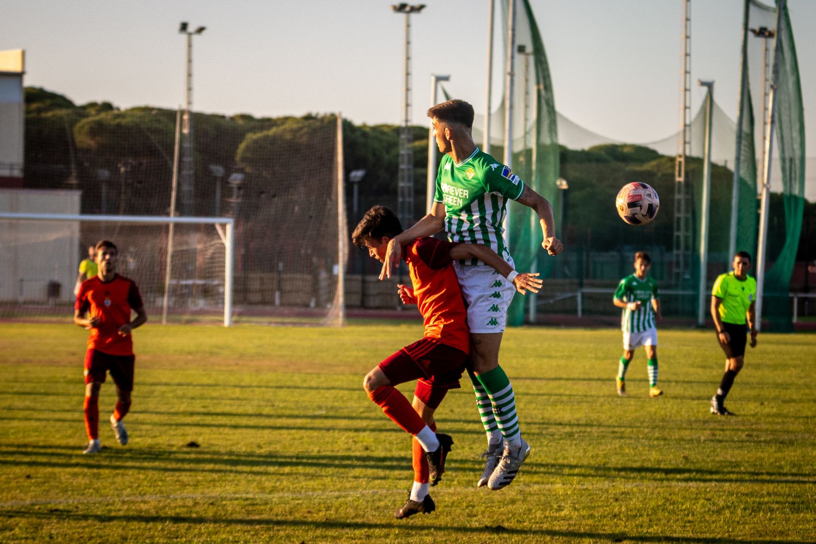 Imágenes del partido amistoso Recreativo de Huelva - Real Betis Deportivo