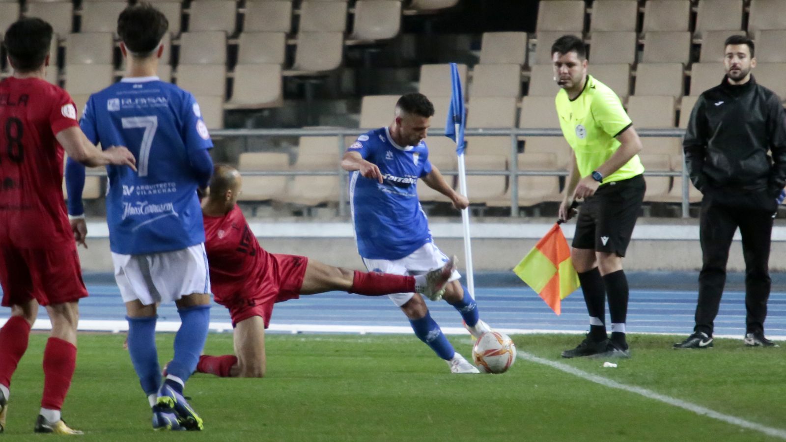 Xerez CD - Atlético Antoniano  en Chapín