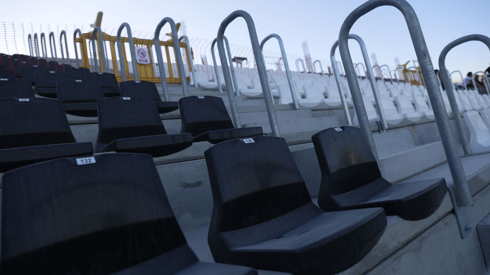 Las fotos de la presentación de la Balona en el nuevo estadio