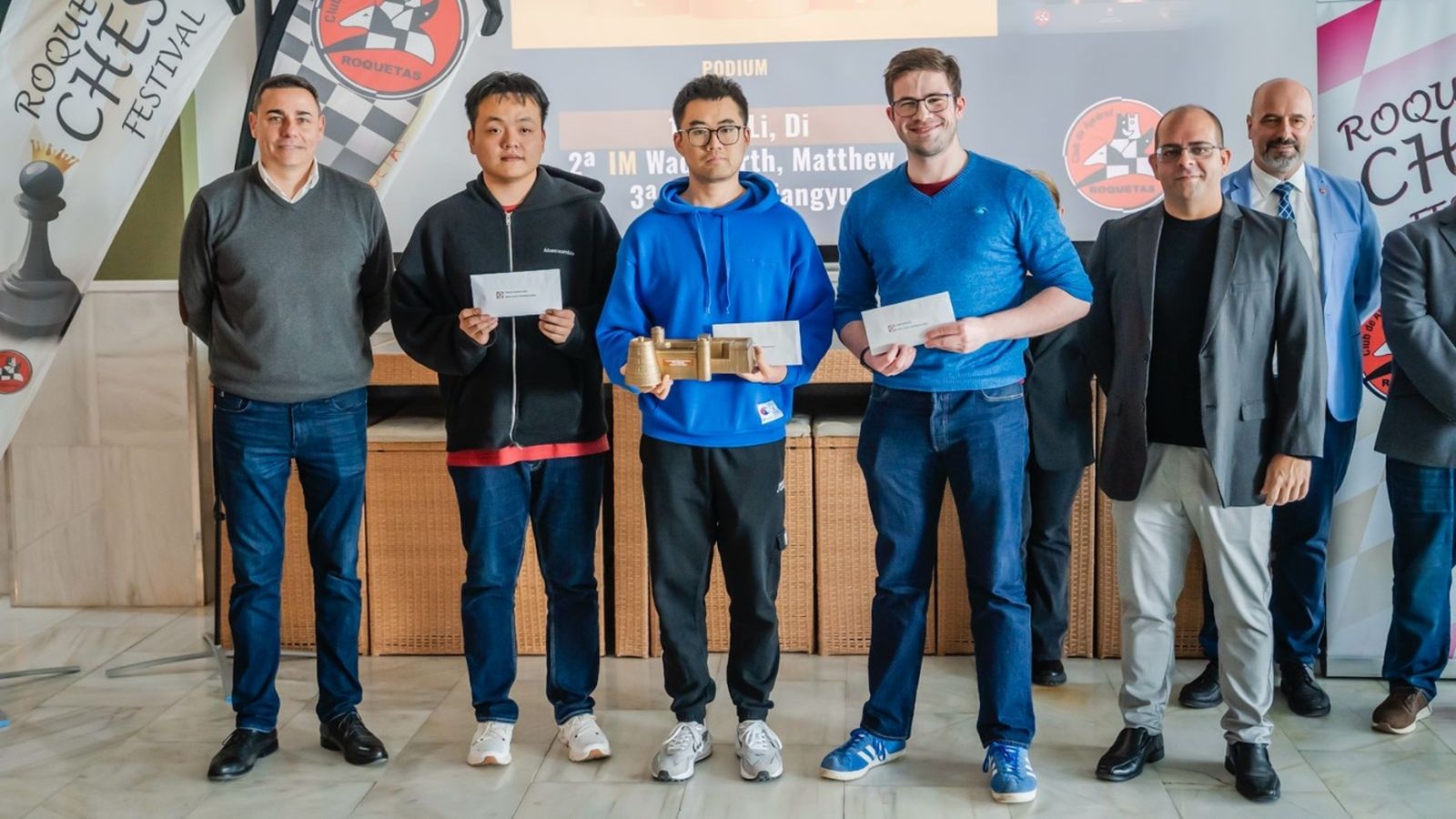 El XXXVI Roquetas Chess Festival ha demostrado ser un ejemplo de profesionalidad y buen ambiente.