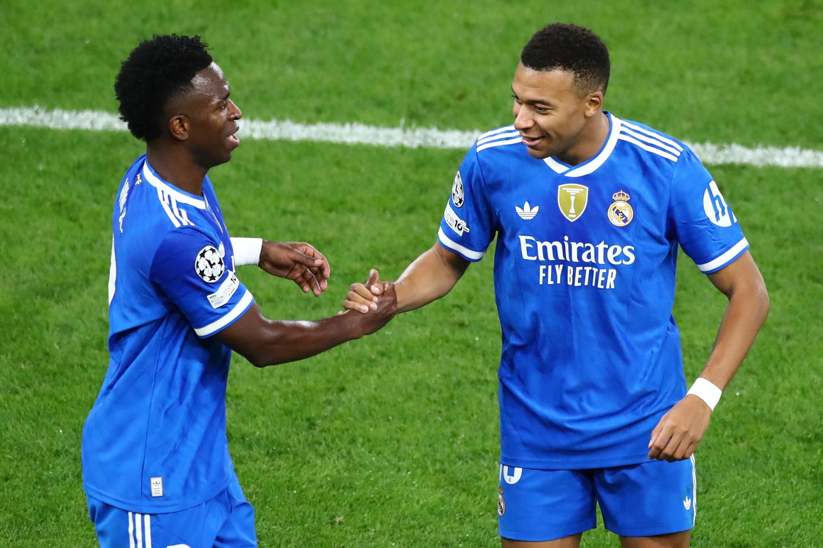 Las imágenes del Olympiacos-Real Madrid