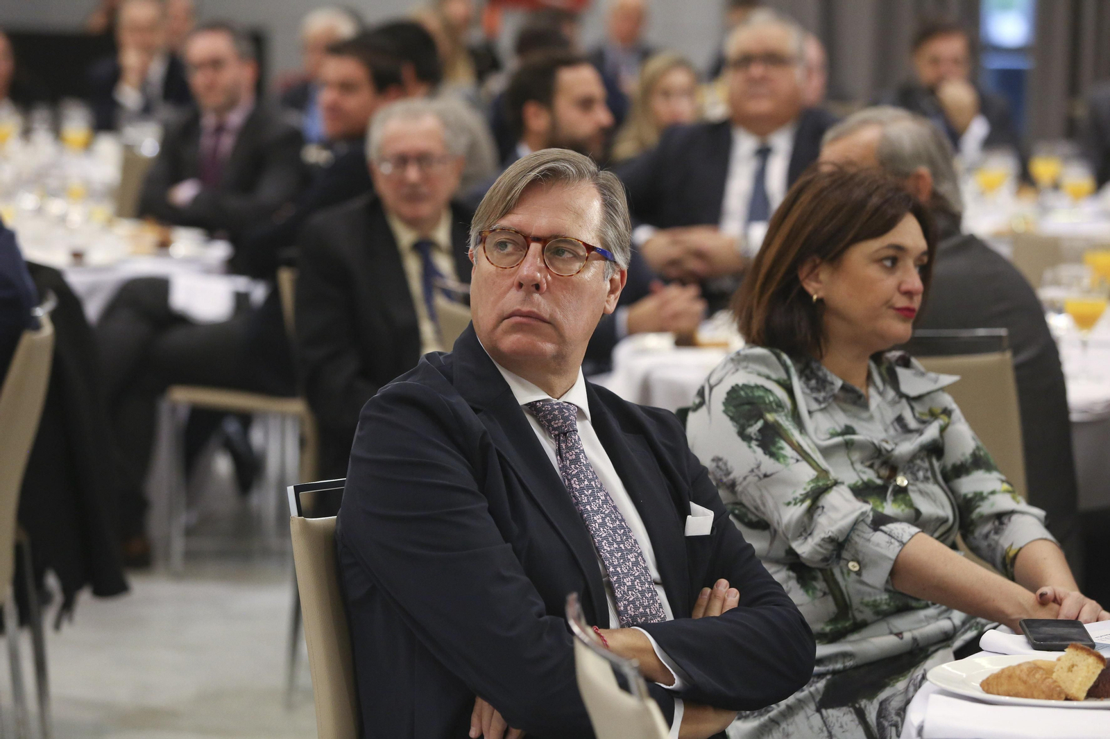 Fotos del Desayuno informativo Grupo Joly con el alcalde de Málaga