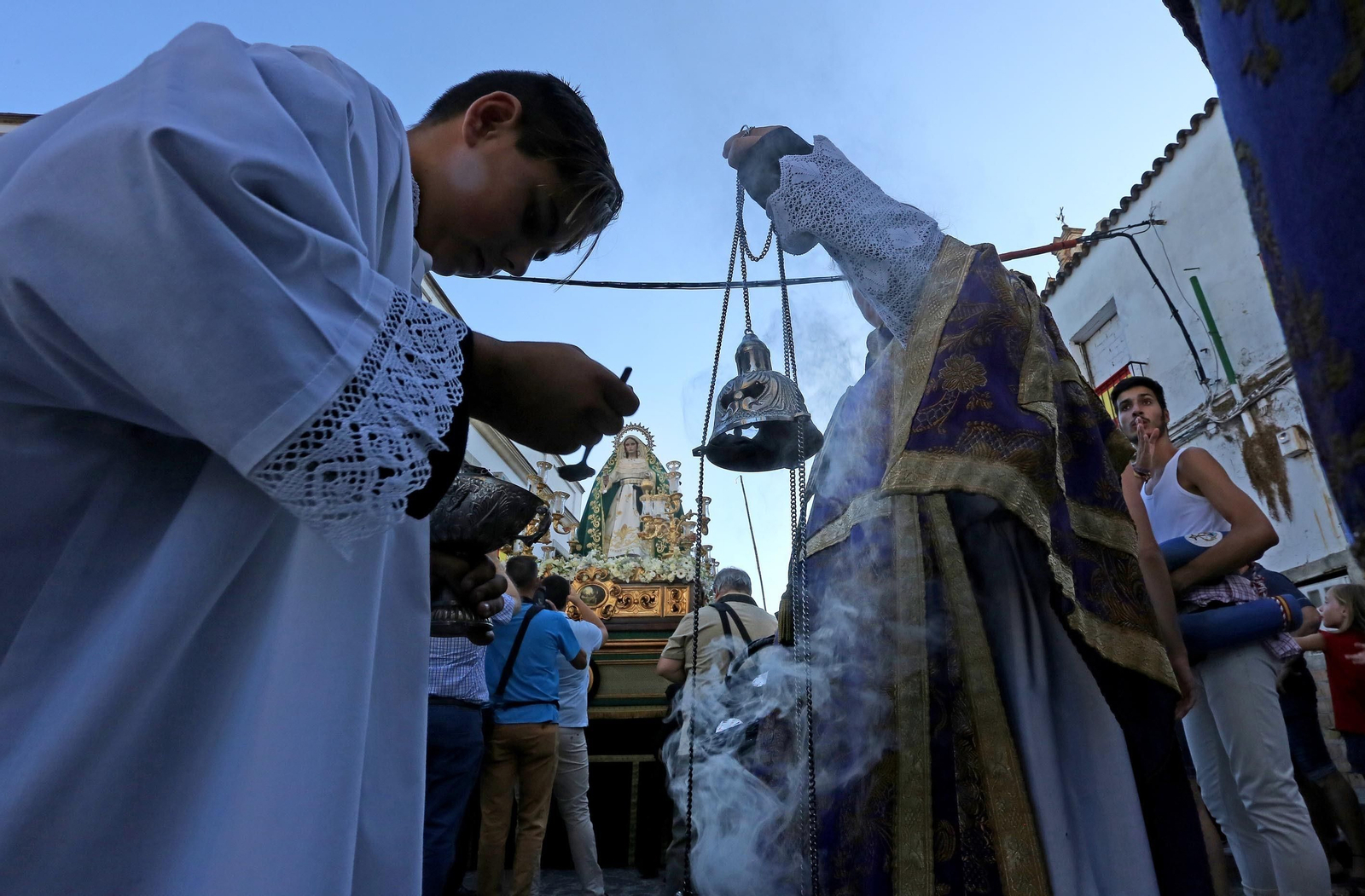 La procesión de Santa Marta en imágenes
