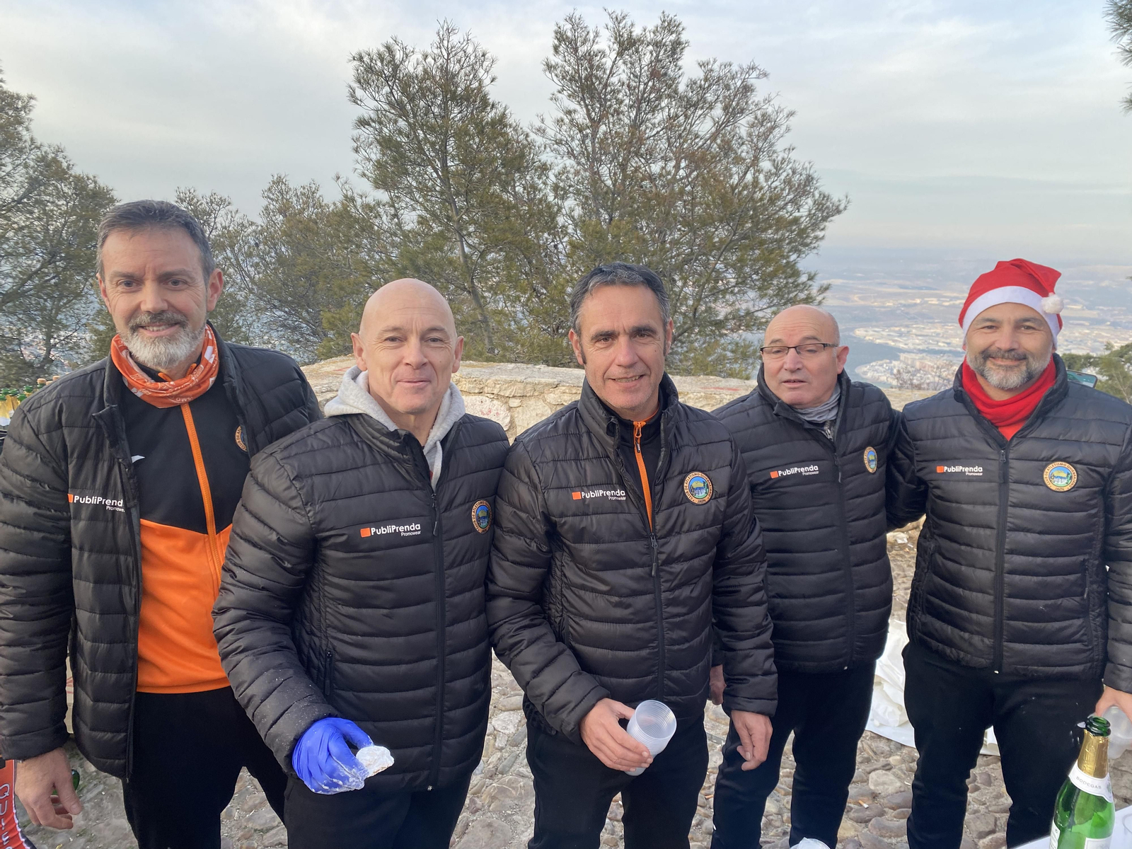 Subida al Castillo de Santa Catalina