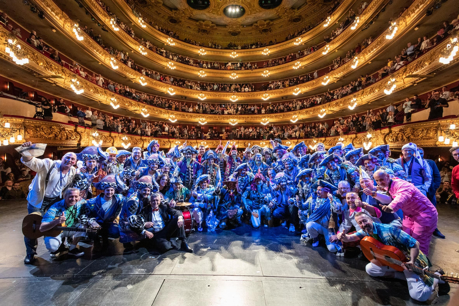 Fin de fiesta en el Liceo