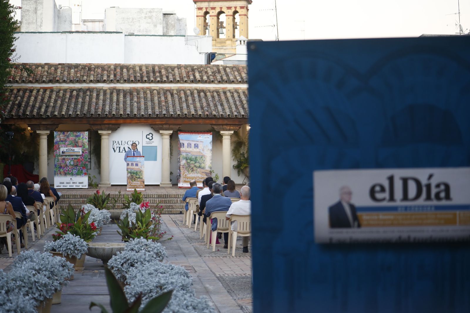 La presentación del libro 'Centenario de los Patios de Córdoba', en imágenes