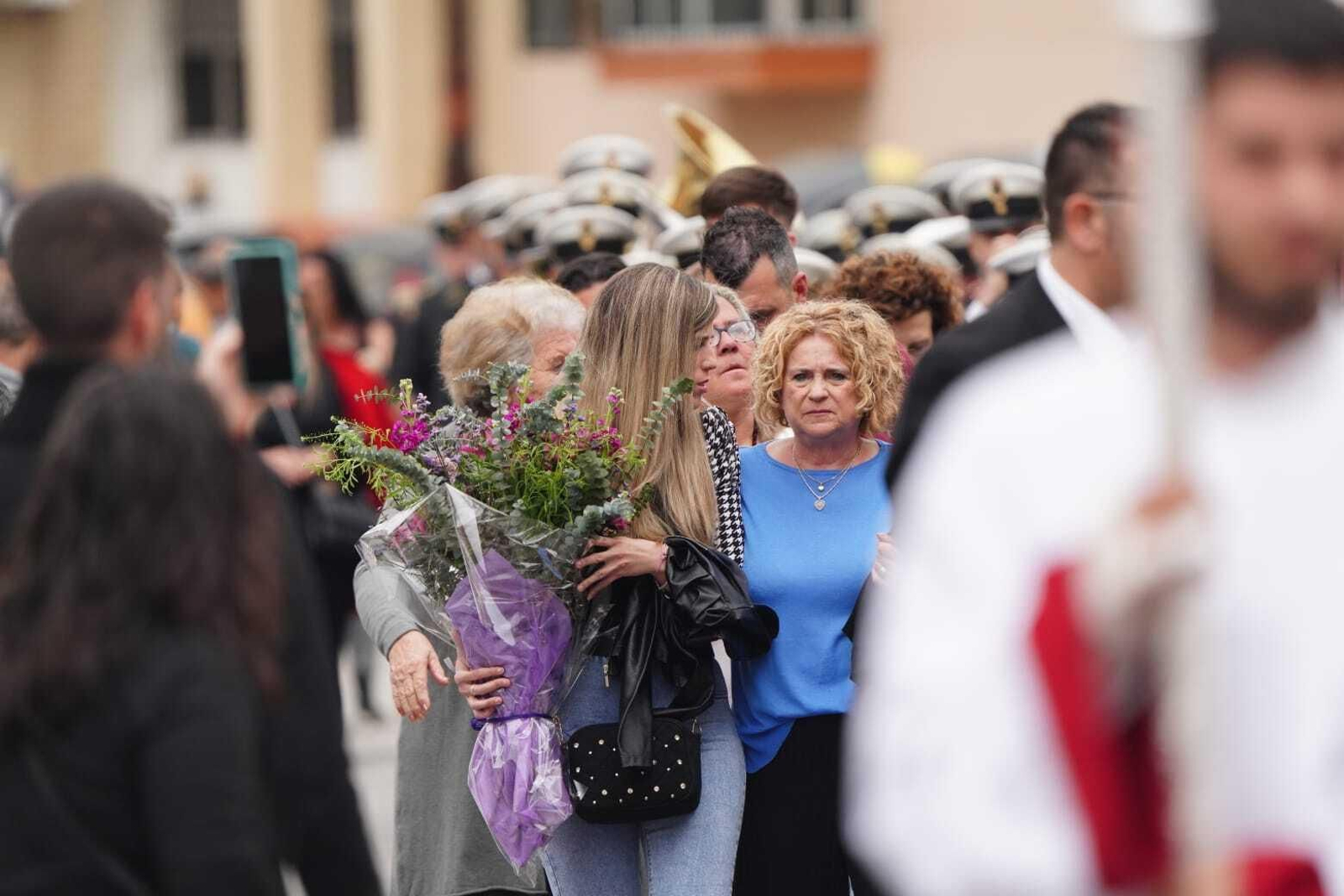 Martes Santo en Jerez: imágenes de Bondad y Misericordia