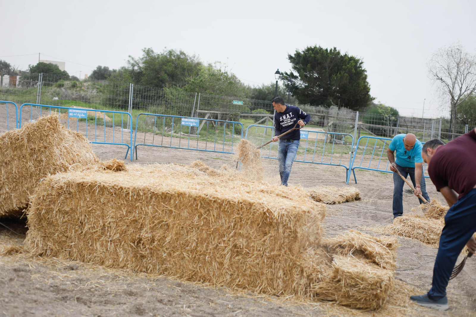 Galería de la Feria  de ganado en Tarambana