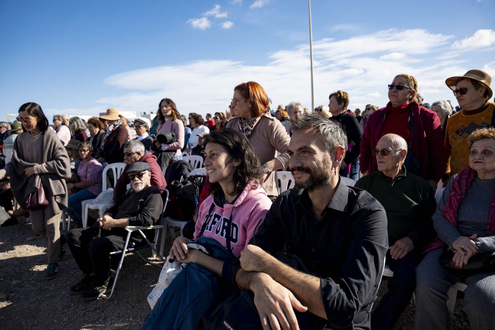 La Romería de Torregarcía; las imágenes de la memoria viva de Almería junto al mar