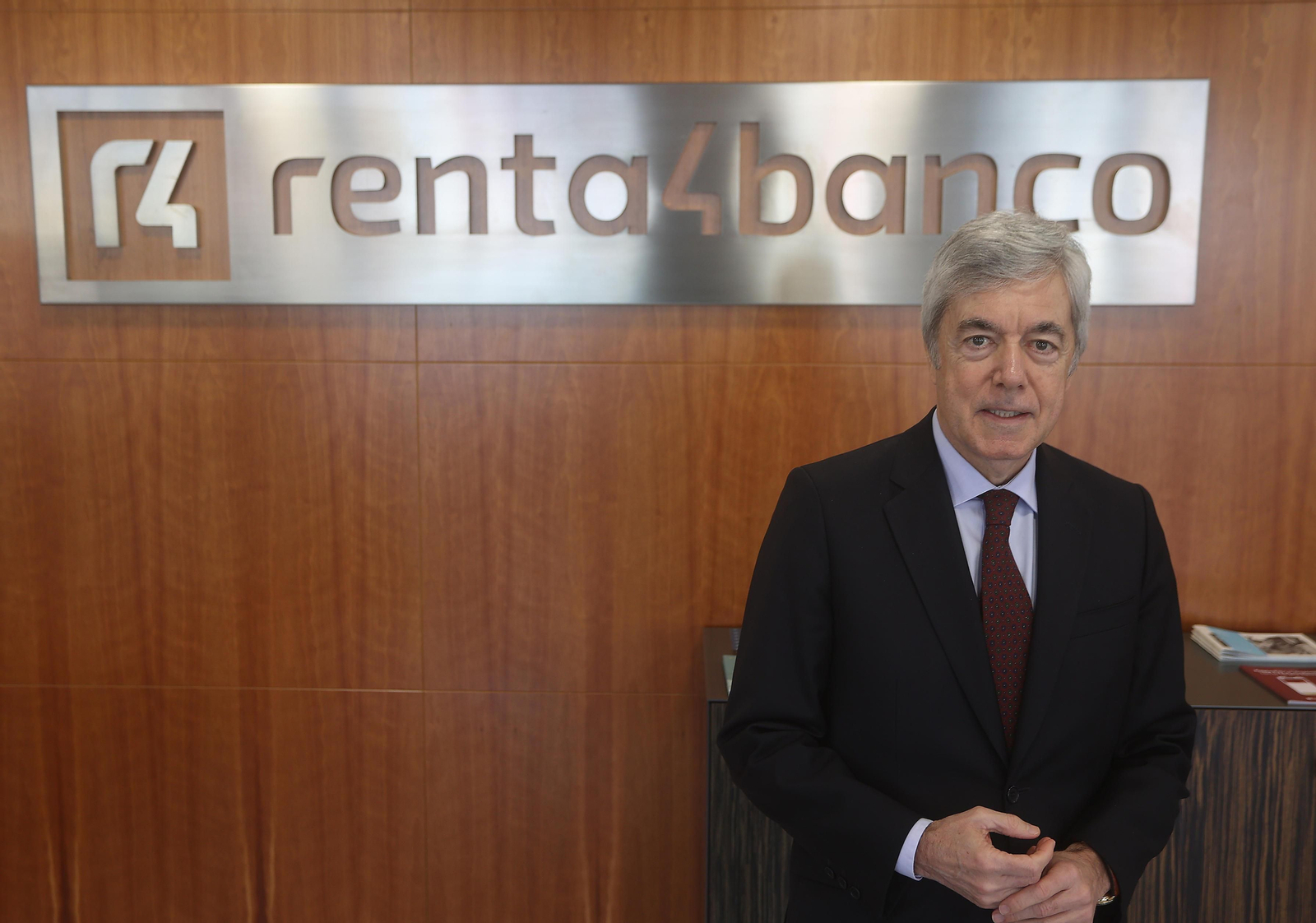 Juan Carlos Ureta, presidente de Renta 4 Banco.