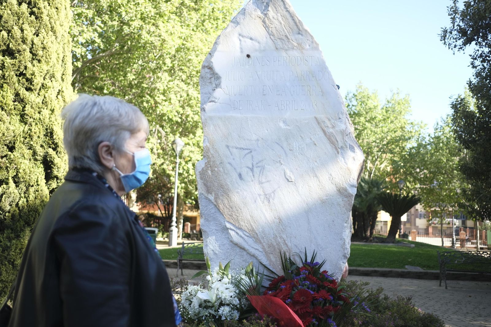 El homenaje al periodista Julio Anguita Parrado, en imágenes