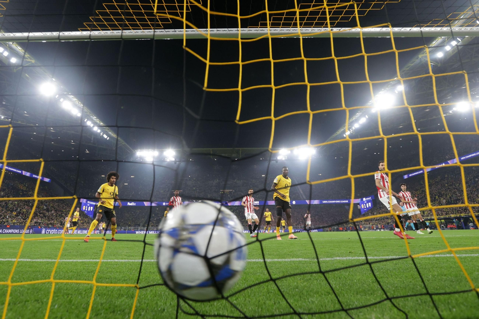 Las imágenes del Borussia Dortmund-Athletic Club