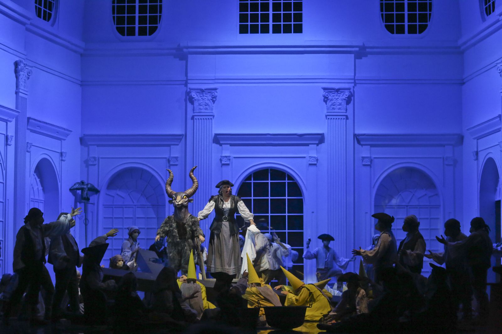 'Il Trovatore’, la ópera con la que se despide la Temporada Lírica de Málaga, en fotos