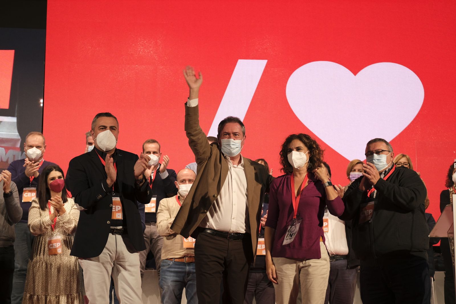 Imágenes del 14 Congreso Provincial PSOE de Almería. El Parador (Almería)