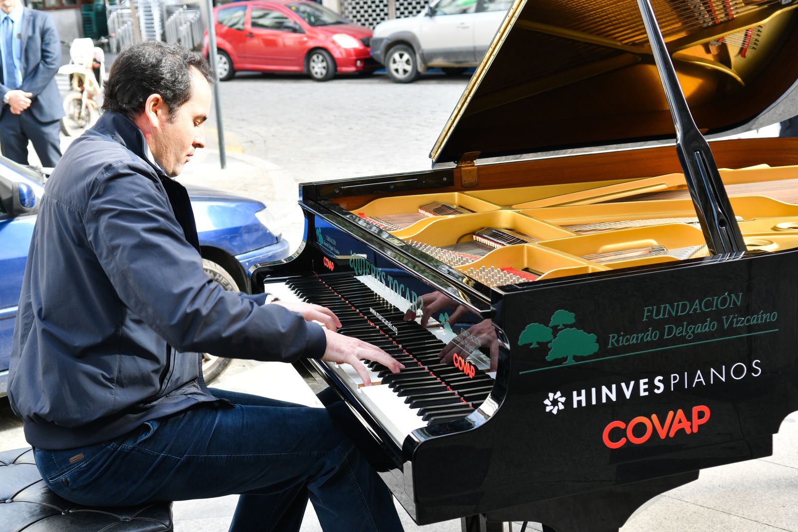 Imagen de la edición de 2018 de 'Pianos en la Calle'