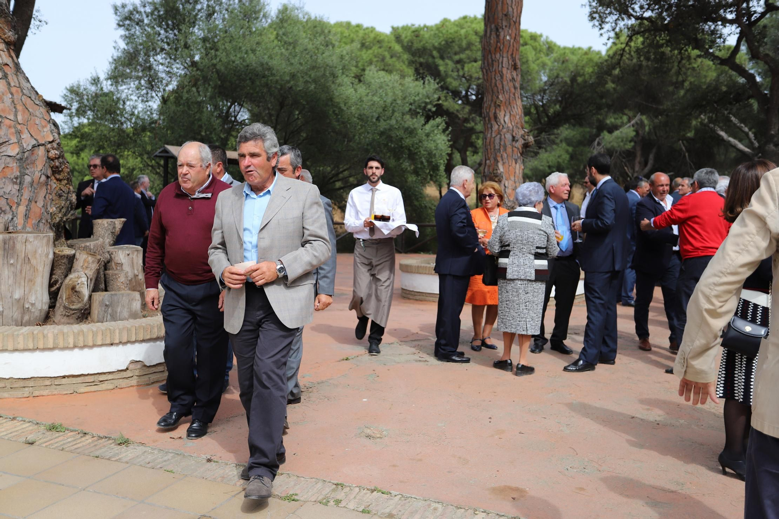 Celebración del cincuentenario de la Caja Rural en Huelva