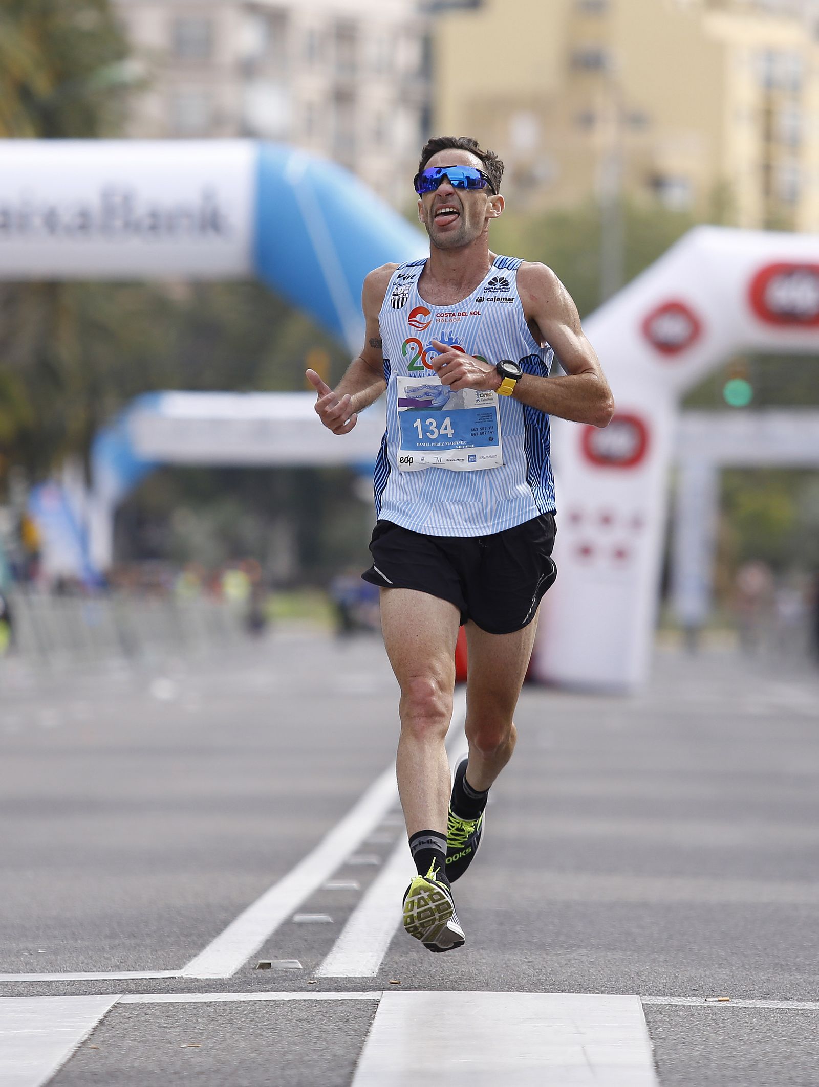 Las imágenes de la 29ª edición de la Media Maratón de Málaga