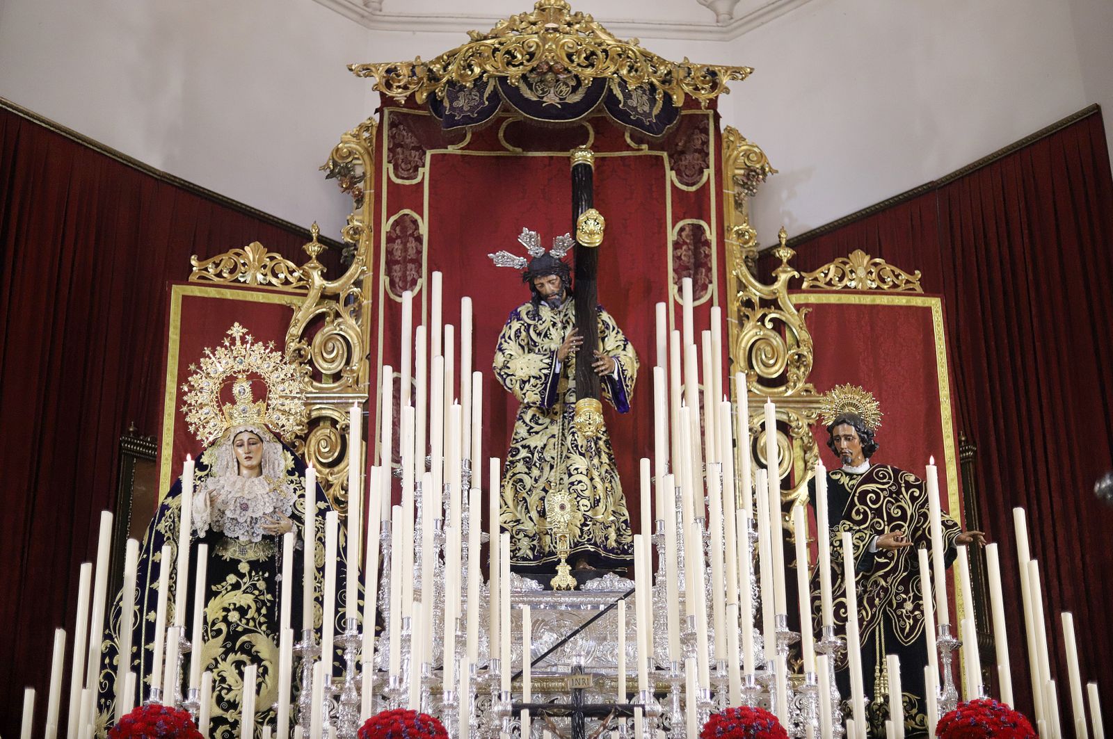 Imágenes de la XXIX Exaltación a la Saeta de Huelva