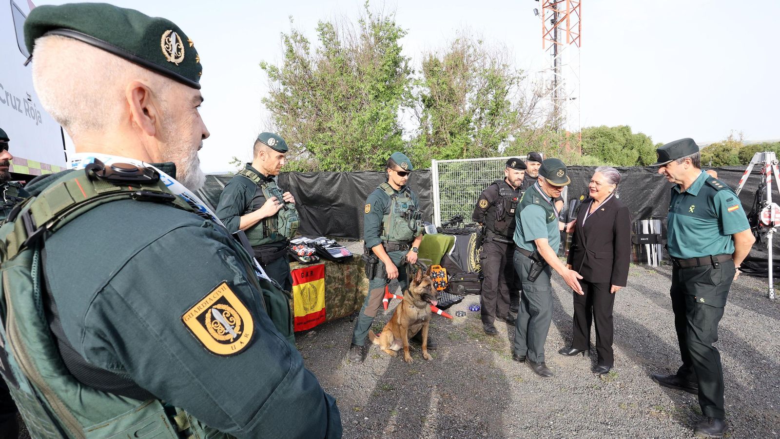 Imágenes de la visita al CECOR en el Circuito de Jerez - Ángel Nieto