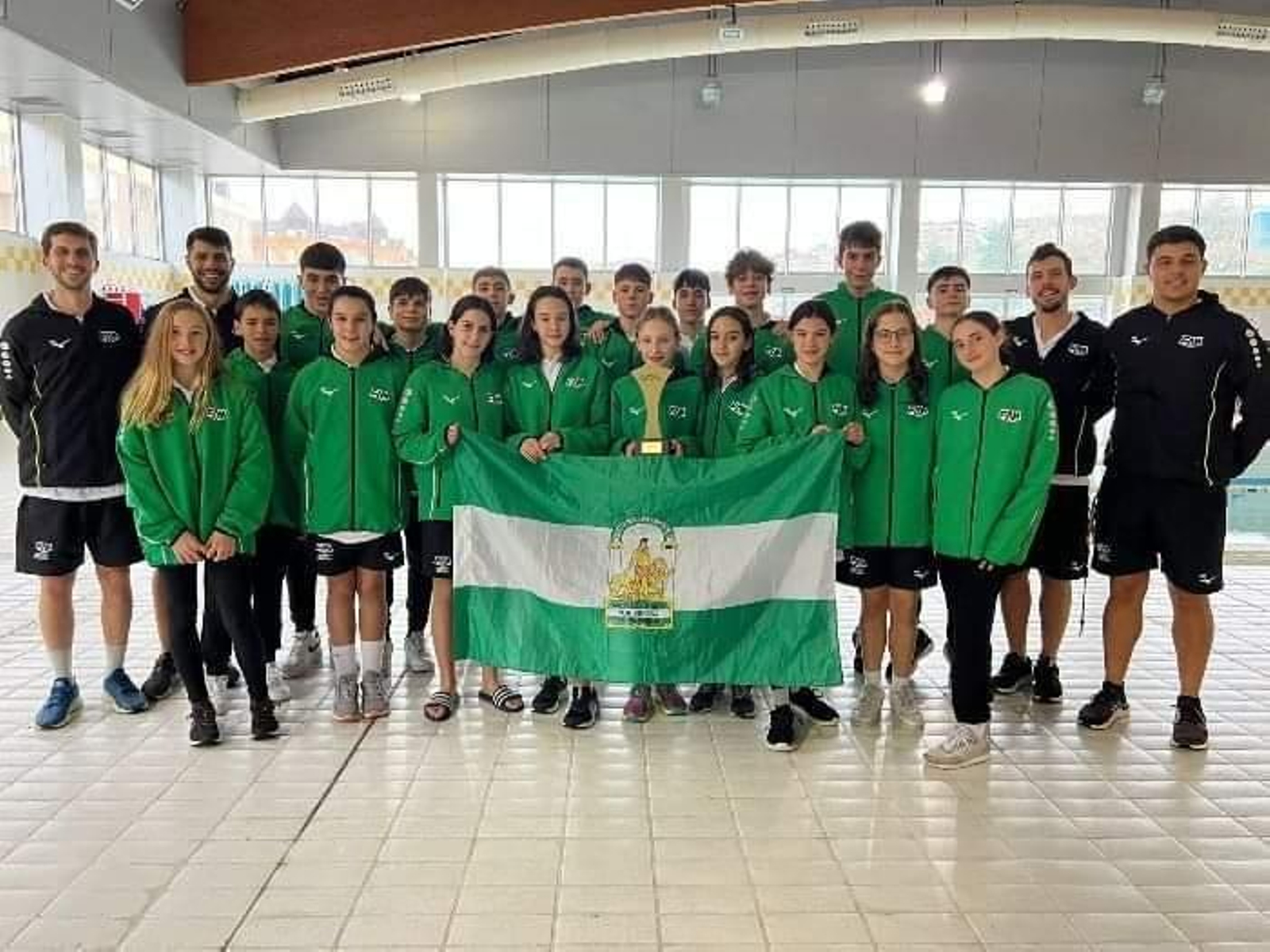 Los integrantes de la selección andaluza han conquistado una medalla de oro en Oviedo. Los integrantes de la selección andaluza han conquistado una medalla de oro en Oviedo.