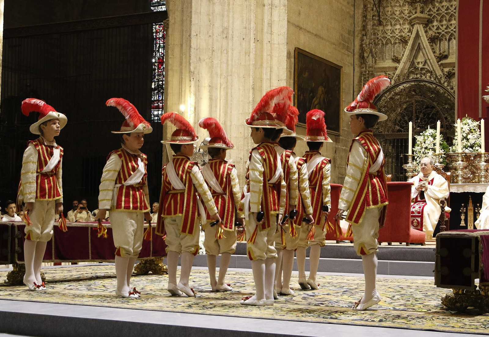 La procesión del Corpus en Sevilla