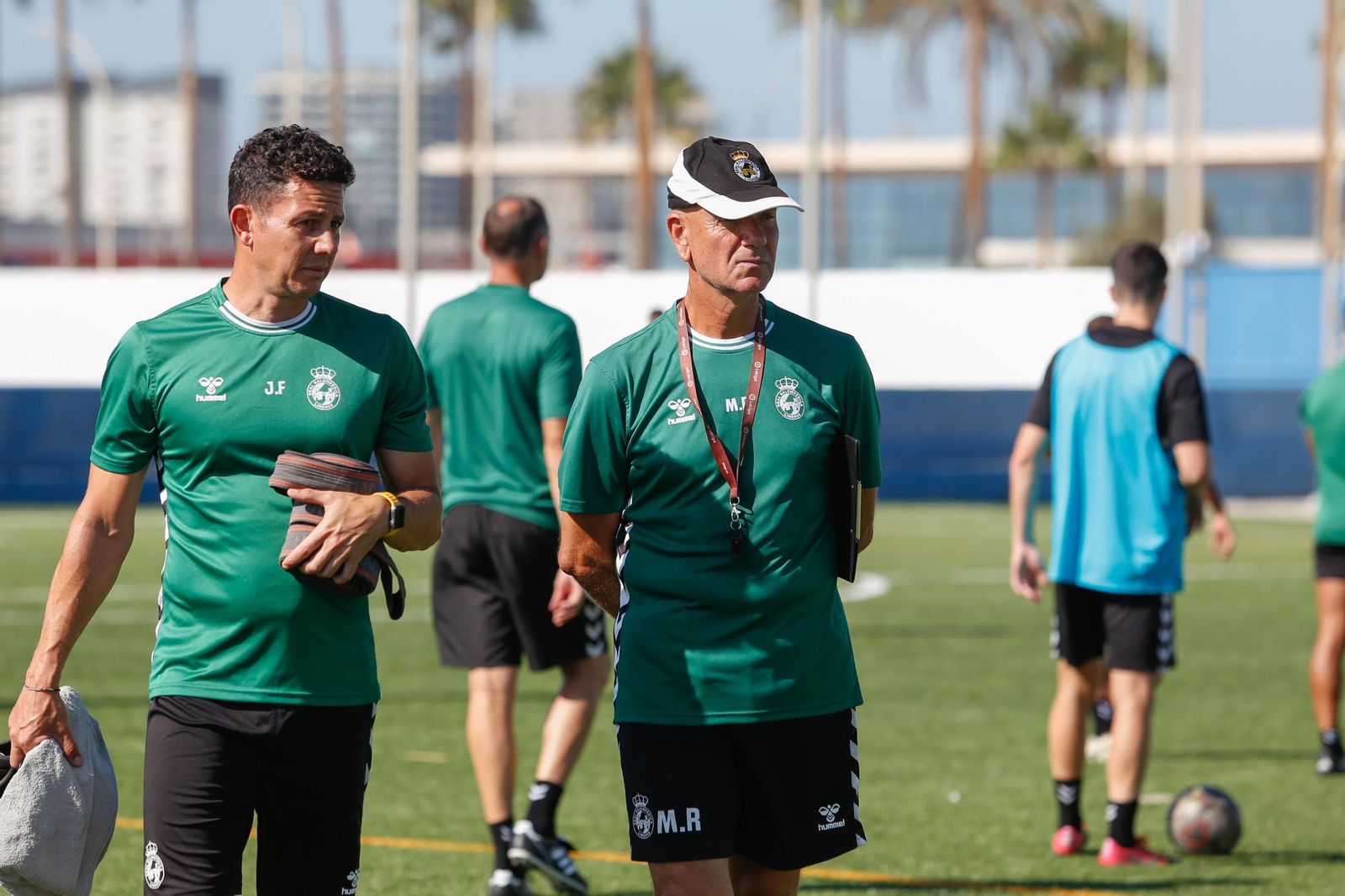 Las fotos del entrenamiento de la Balona en la Ciudad Deportiva