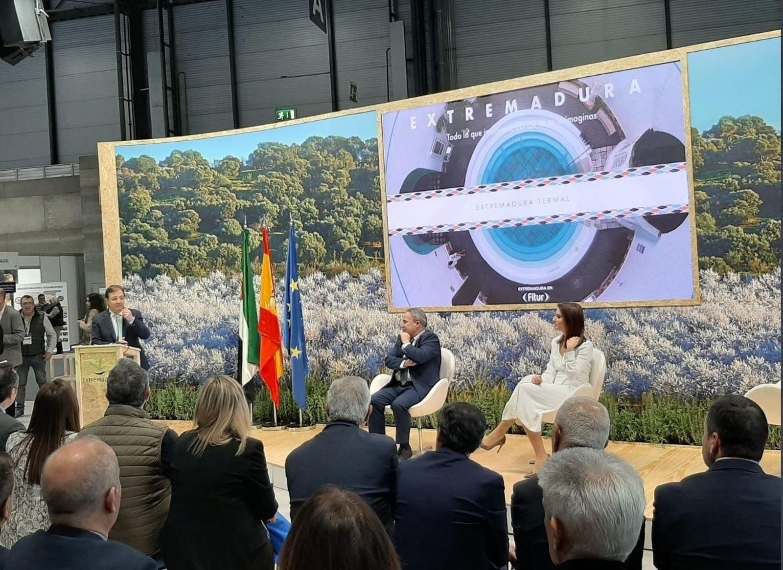 Vea cómo ha sido el primer día de FITUR en imágenes