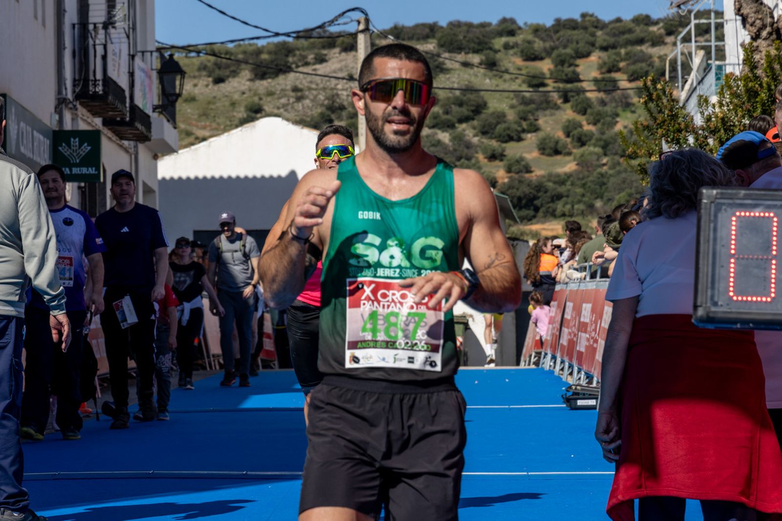 En imágenes: Atletas y aficionados vibran en el X Cross Pantano del Víboras (1)