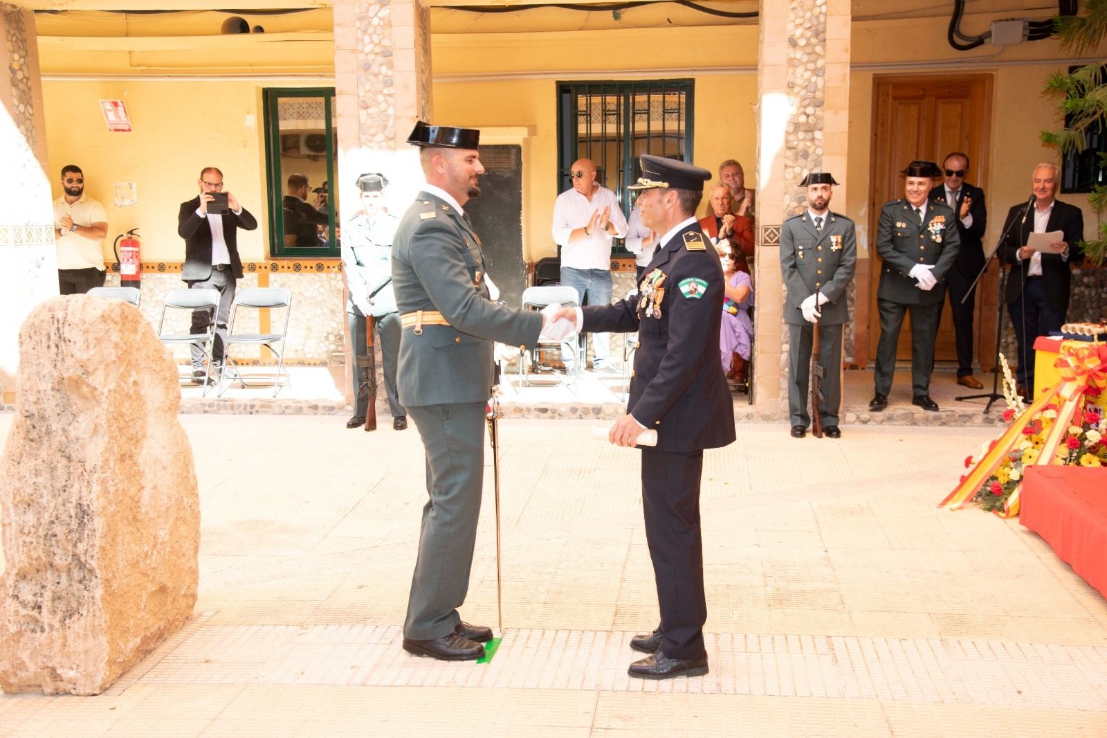 Así ha sido la celebración del día de la Guardia Civil en Motril