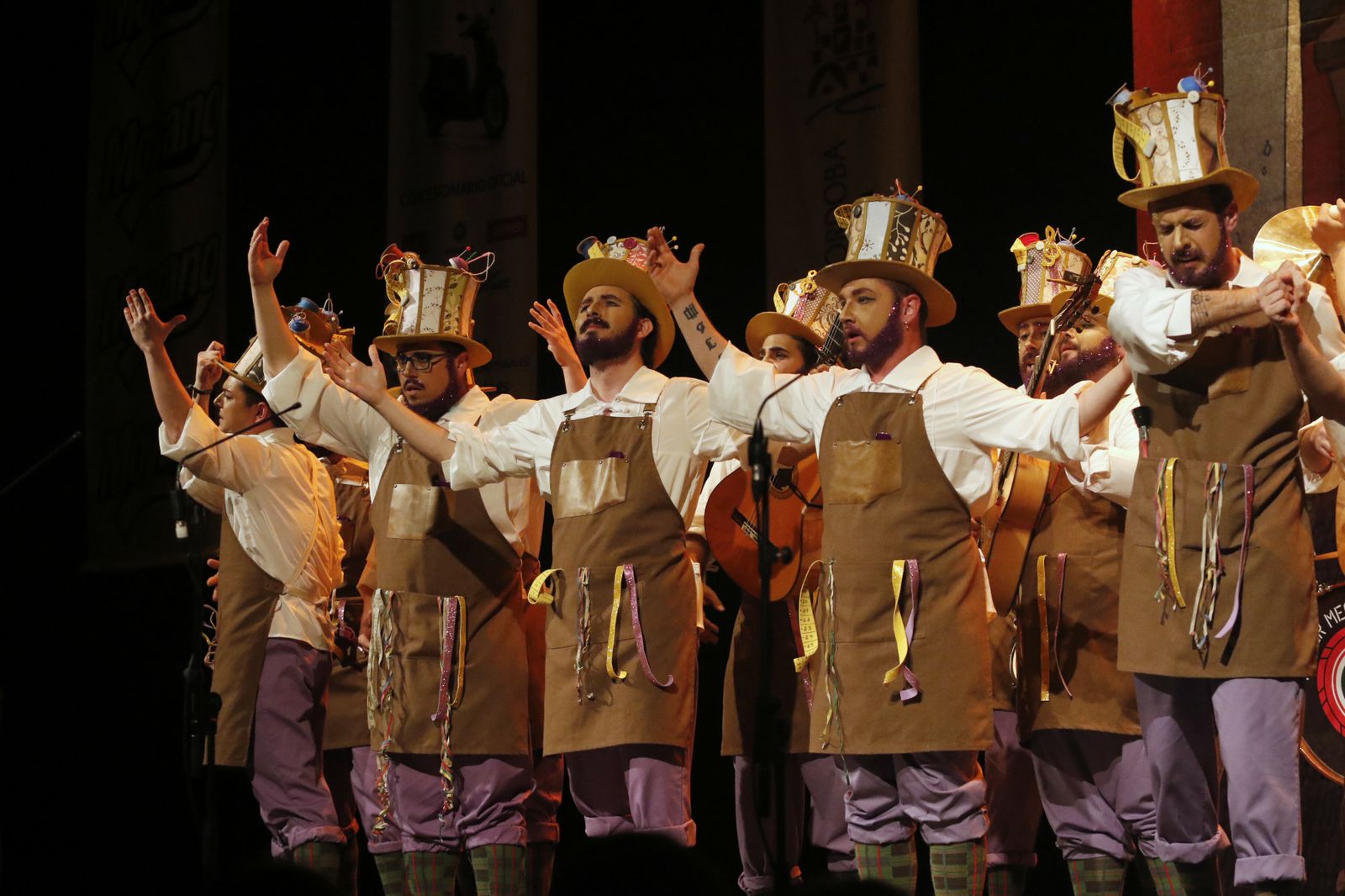 La fotos de la sexta preliminar del Concurso del Carnaval de Córdoba
