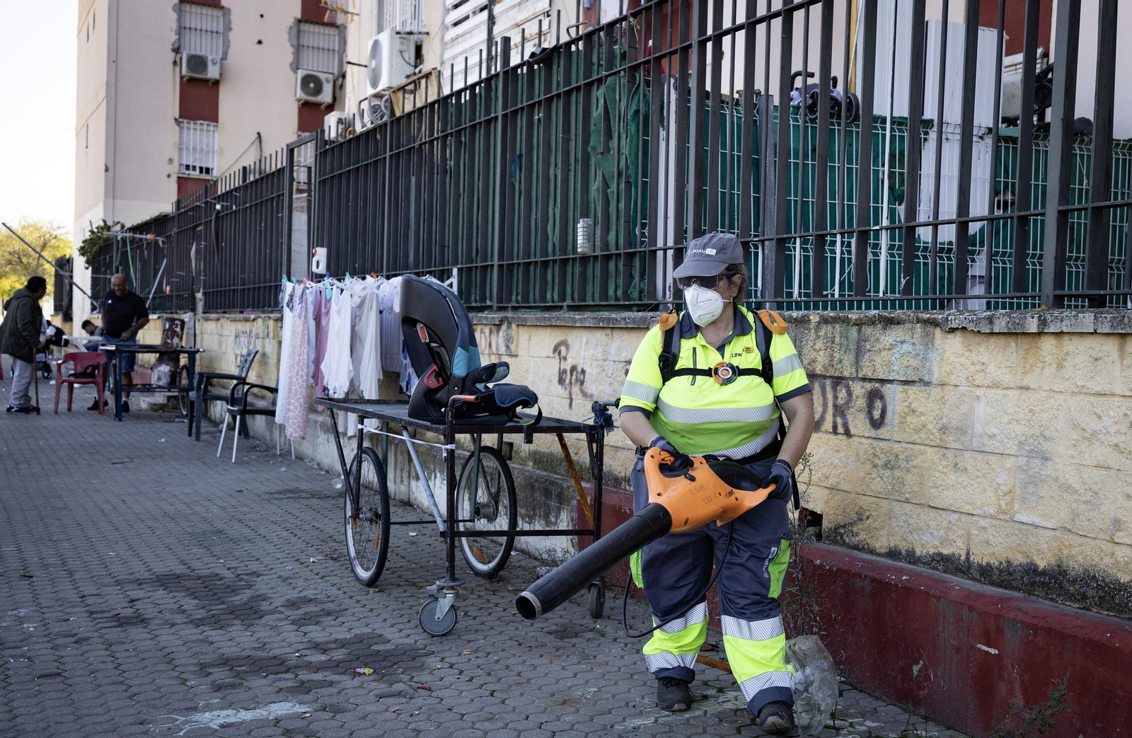 Así están las Tres Mil Viviendas tras los tiroteos, todas las fotos