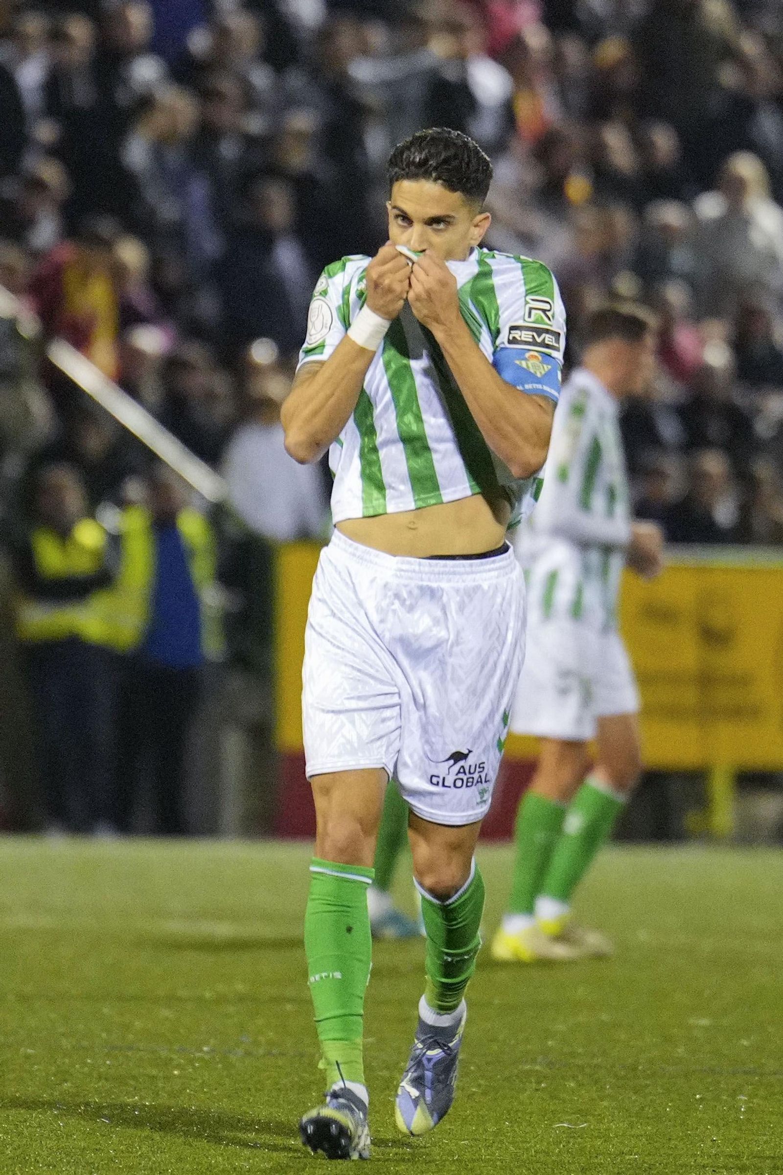 Las fotos del Sant Andreu - Betis de Copa del Rey