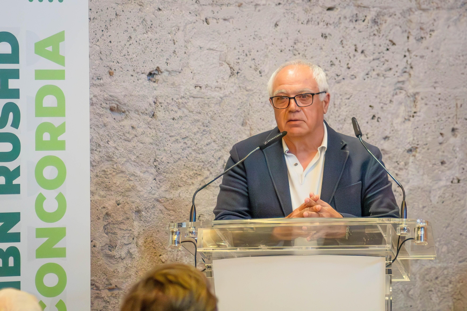 Así ha sido la entrega del I Premio Ibn Rush de la Concordia en Granada, en imágenes