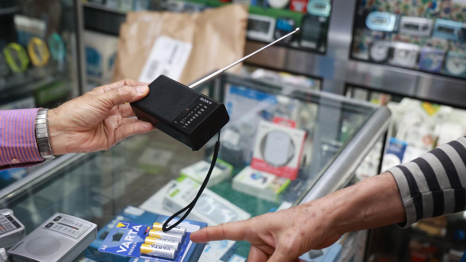 El producto estrella del apagón