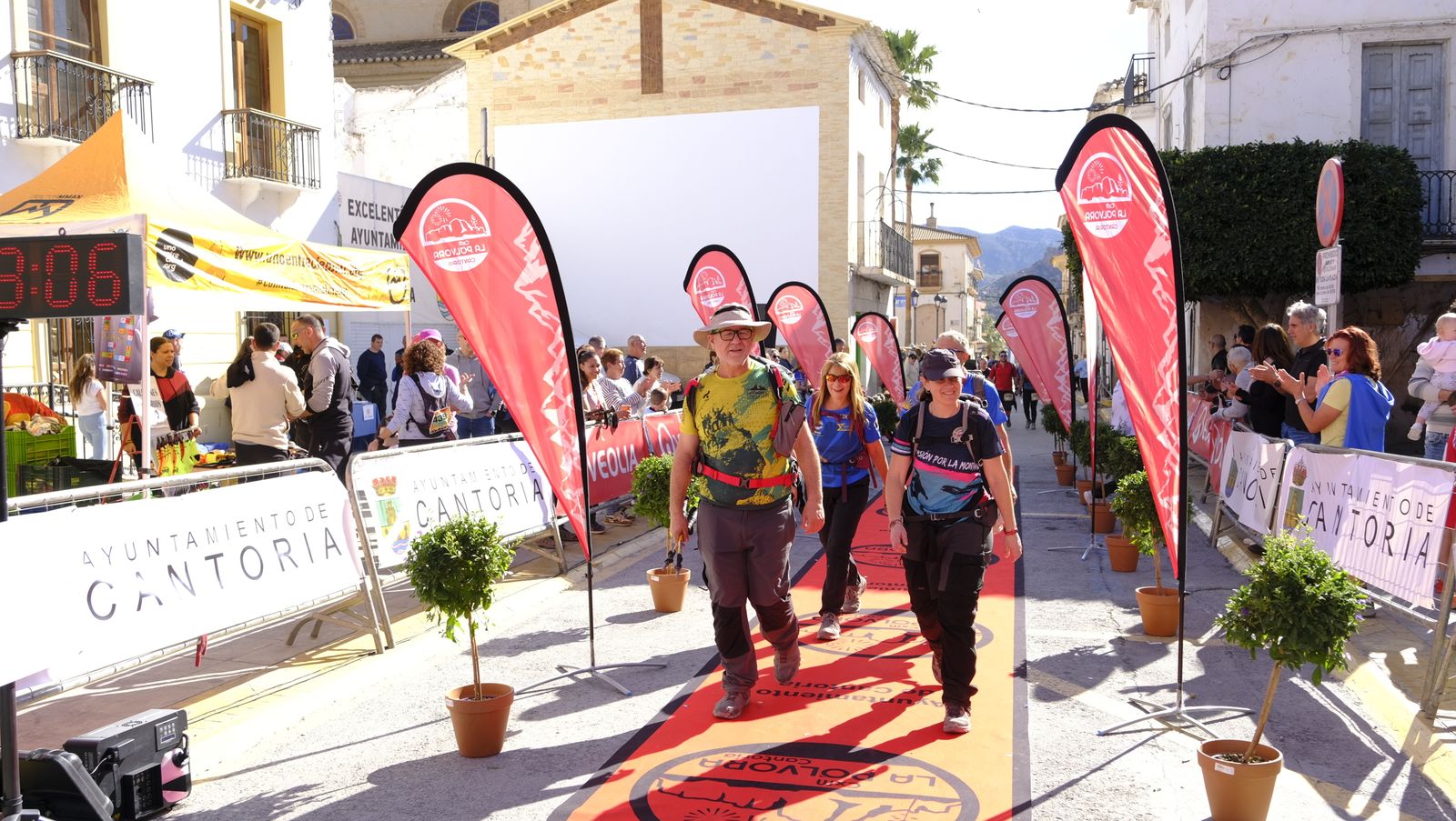 Búscate en la fotogalería II del Trail de la Pólvora, en Cantoria