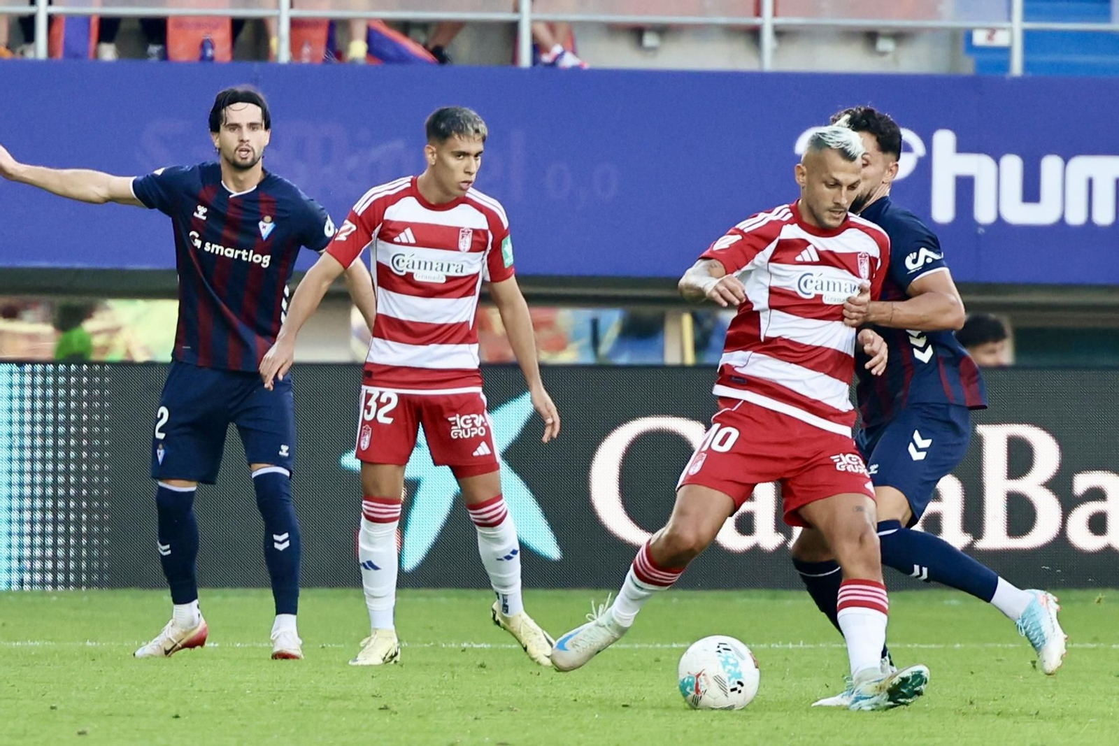 Las mejores imágenes del SD Eibar-Granada CF