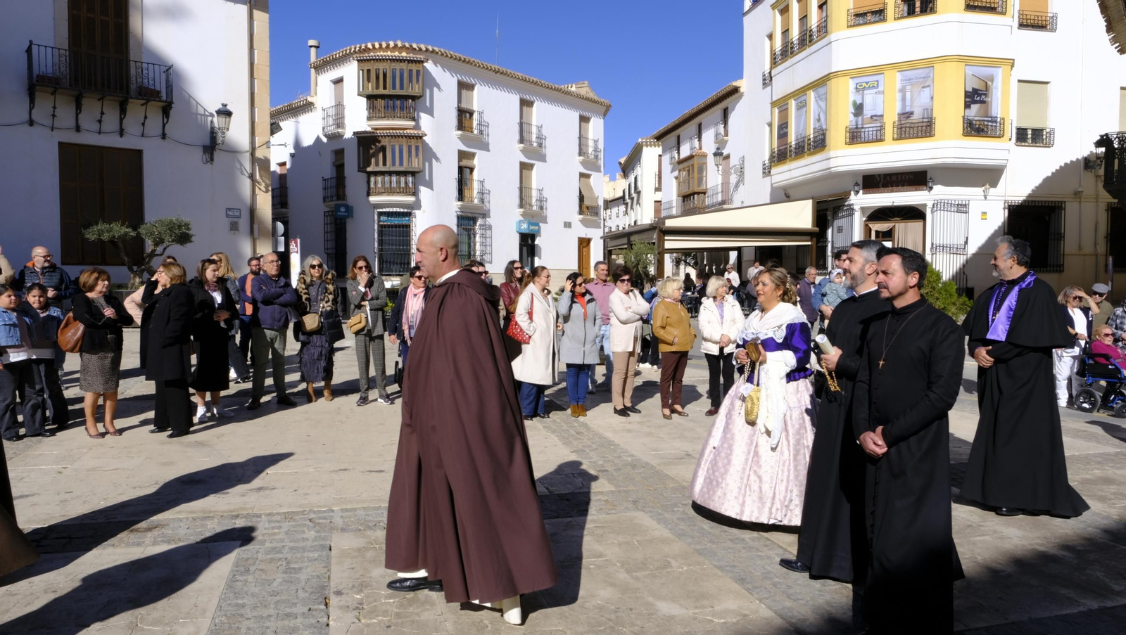 Recreación histórica de la visita del Marqués de los Vélez a Vélez Rubio, en imágenes