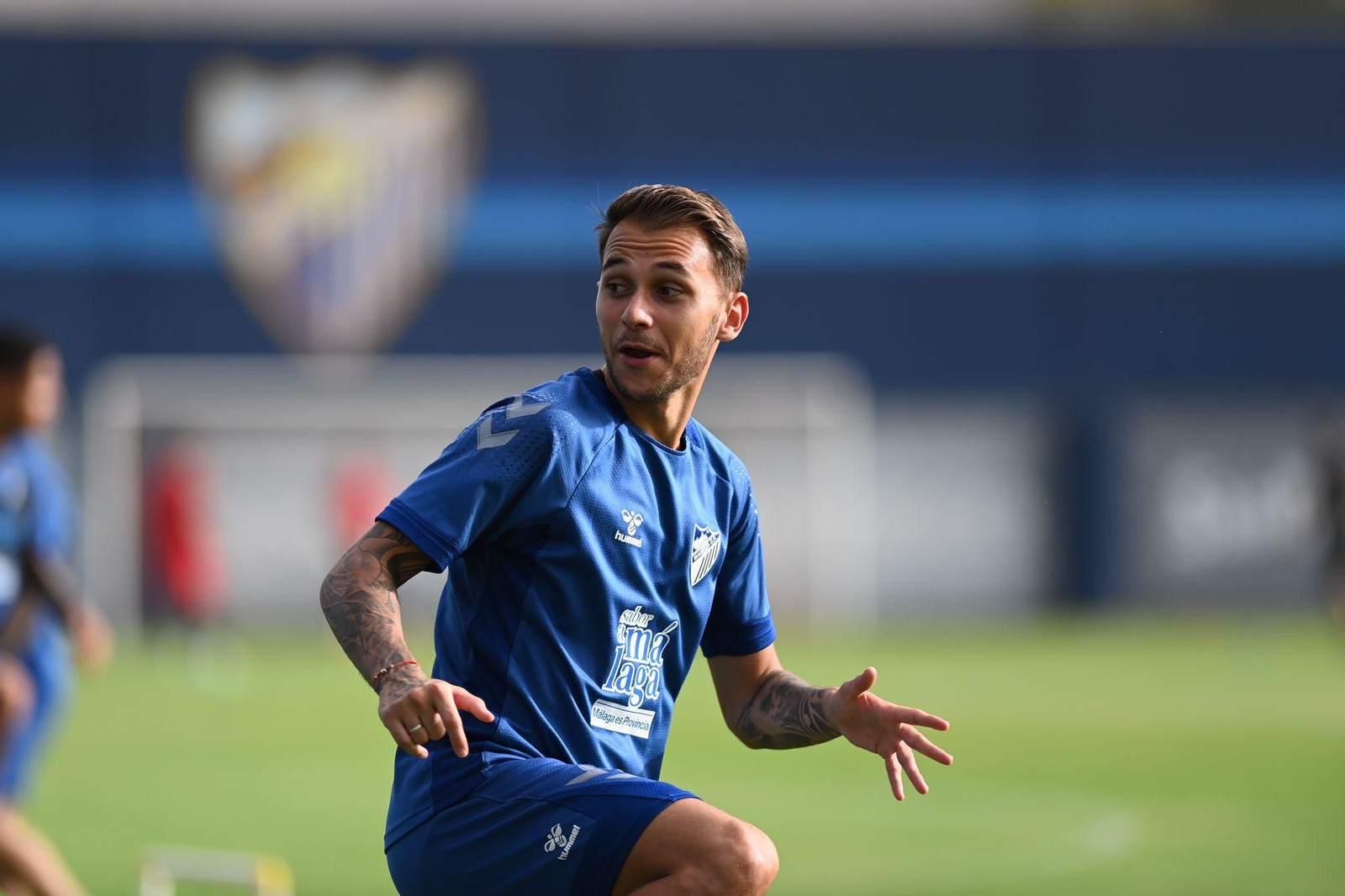 Las fotos de un Málaga CF que ya piensa en el Albacete